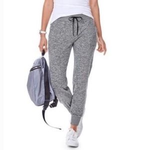 Athleta soft gray joggers